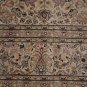 9x9 PERSIAN WOOL RUG VERY FINE HANDMADE SQUARE IVORY