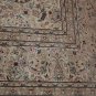 9x9 PERSIAN WOOL RUG VERY FINE HANDMADE SQUARE IVORY