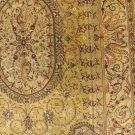 9x12 RUG WOOL AUBUSSON SAVONERRIE OLIVE GREEN HANDMADE