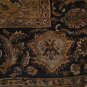 9x12 RUG HANDMADE PERSIAN JAIPUR LIGHT GREEN BROWN RED