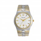 Bulova 98b108 Brand New Men's Two Tone