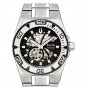 Bulova 98a107 Brand New Men Automatic Rotating Bezel 21 Jewels