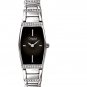 Caravelle by Bulova 43t17 Brand New Ladies's Crystal Black Face