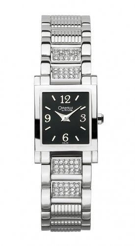 Caravelle by Bulova 43l115 Brand New Ladies's Crystal