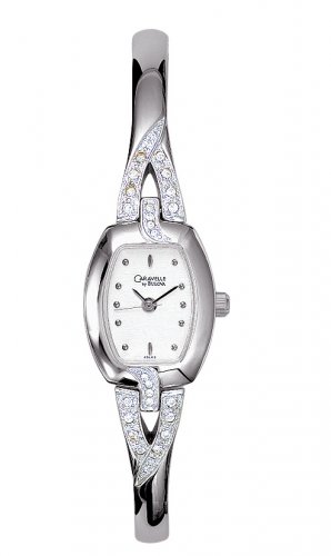 Caravelle by Bulova 43l62 Brand New Ladies's Crystal