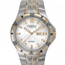 Caravelle by Bulova 45c24 Brand New Men's Sport Two Tone