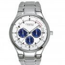 Caravelle by Bulova 43c18 Brand New Men's Sport White Face