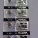 Energizer 364/363 sr621sw Silver Oxide 1 Pack of 5