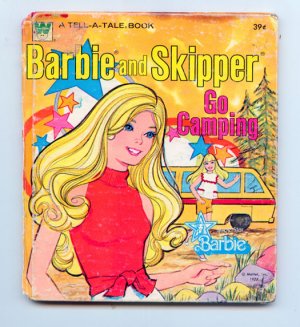 barbie skipper camping