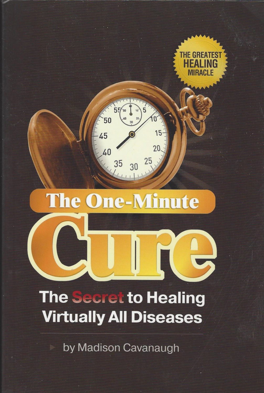 the one minute cure madison cavanaugh