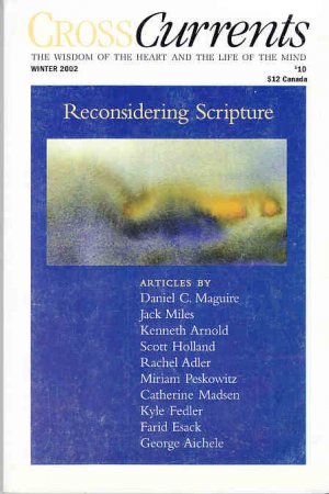 Cross Currents Winter 2002  CHristianity