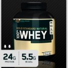 ON 100% NATURAL WHEY GOLD STANDARD 5lb - Available in 3 Flavors