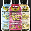 ABB Diet Turbo Tea 24pk 18oz- Available in 3 Flavors