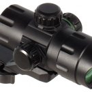UTG 4.2" ITA Red/Green Dot Sight with 2 QD Mounts and Flip-open Lens Caps