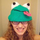 Crochet Frog hat