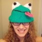 Crochet Frog hat