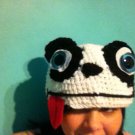 Crochet Panda Hat