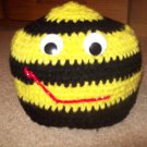 Crochet Bumble Bee hat