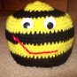 Crochet Bumble Bee hat