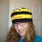 Crochet Bumble Bee hat
