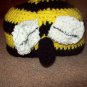 Crochet Bumble Bee hat