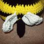 Crochet Bumble Bee hat