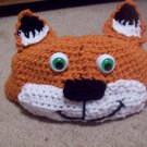 Crochet Fox Hat
