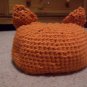 Crochet Fox Hat