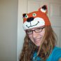 Crochet Fox Hat