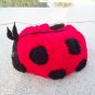 Crochet Ladybug Hat