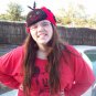 Crochet Ladybug Hat
