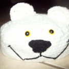Crochet Polar Bear Hat