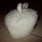 Crochet Polar Bear Hat