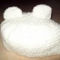 Crochet Polar Bear Hat