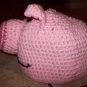 Crochet Pig Hat