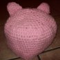 Crochet Pig Hat