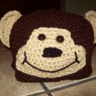 Crochet Monkey Hat