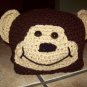 Crochet Monkey Hat