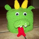 Crochet Dragon Hat