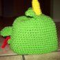 Crochet Dragon Hat