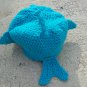 Crochet Dolphin Hat