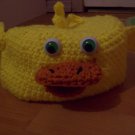 Crochet Duckie hat