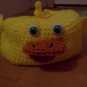 Crochet Duckie hat