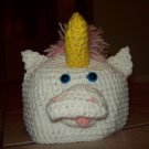 Crochet Unicorn Hat