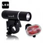 New Super Bright LED Bicycle Light Set - Solar Edition