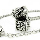 New Ultra Unique Pandora's Box Pendant Necklace