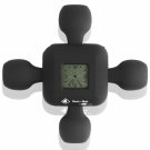 New Vista + Mac OSX 4 Port USB 2.0 Hub - Analog Digital Clock