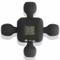 New Vista + Mac OSX 4 Port USB 2.0 Hub - Analog Digital Clock