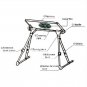New Notebook Laptop Pc Table with USB Cooler Cooling Fan