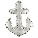 Alexis Bittar Lucite Anchor Pin